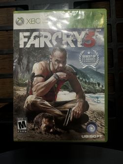 Far Cry 3 Xbox 360