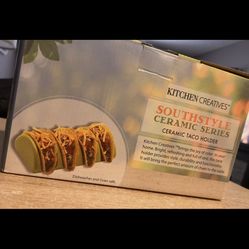 Ceramic Taco Holder