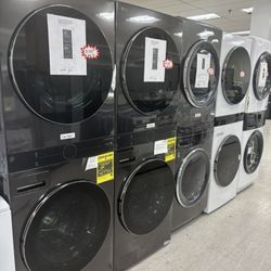 Electrolux & Lg Wash Tower New 