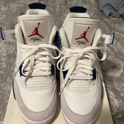 Jordan 4 SB Navy 