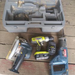 Ryobi Set 18 V