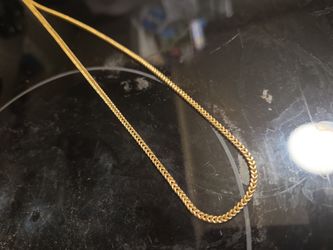 10k franco chain 22 inch