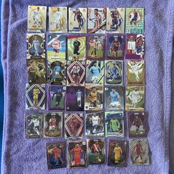Soccer Card Lot