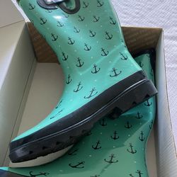 Rubber Rain Boots