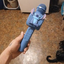 Stitch Light Up Bluetooth Microphone 
