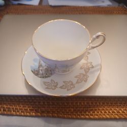  teacup and saucer