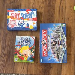 Assorted Board Games