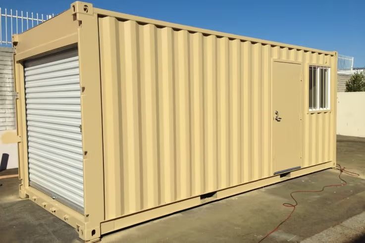 20FT MODERN CONTAINER AVAILABLE