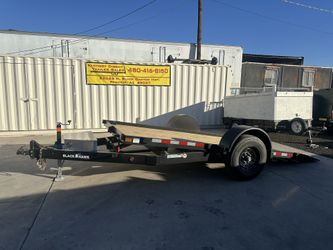 14Th Foot Till Equipment, Trailer Good For Scissor Lifts And Bobcats