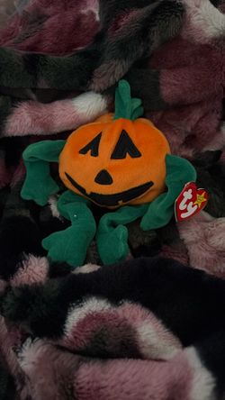 Pumkin Beanie Baby