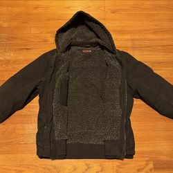 Wolverine Black Jacket Size Large 