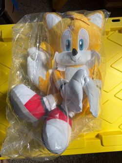 Sonic the Hedgehog Tails Plush Stuffed Animal Bag