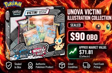 Victini Illustration Collection