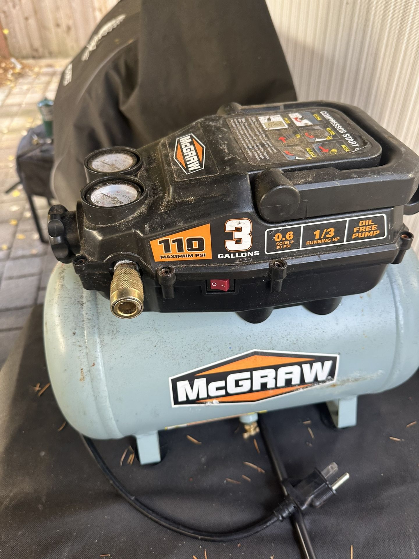 Portable Compressor