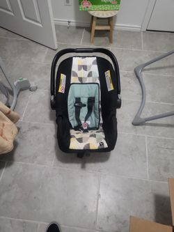 Blue Carseat & Stroller $40