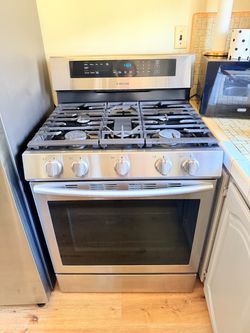 Stove Samsung gas