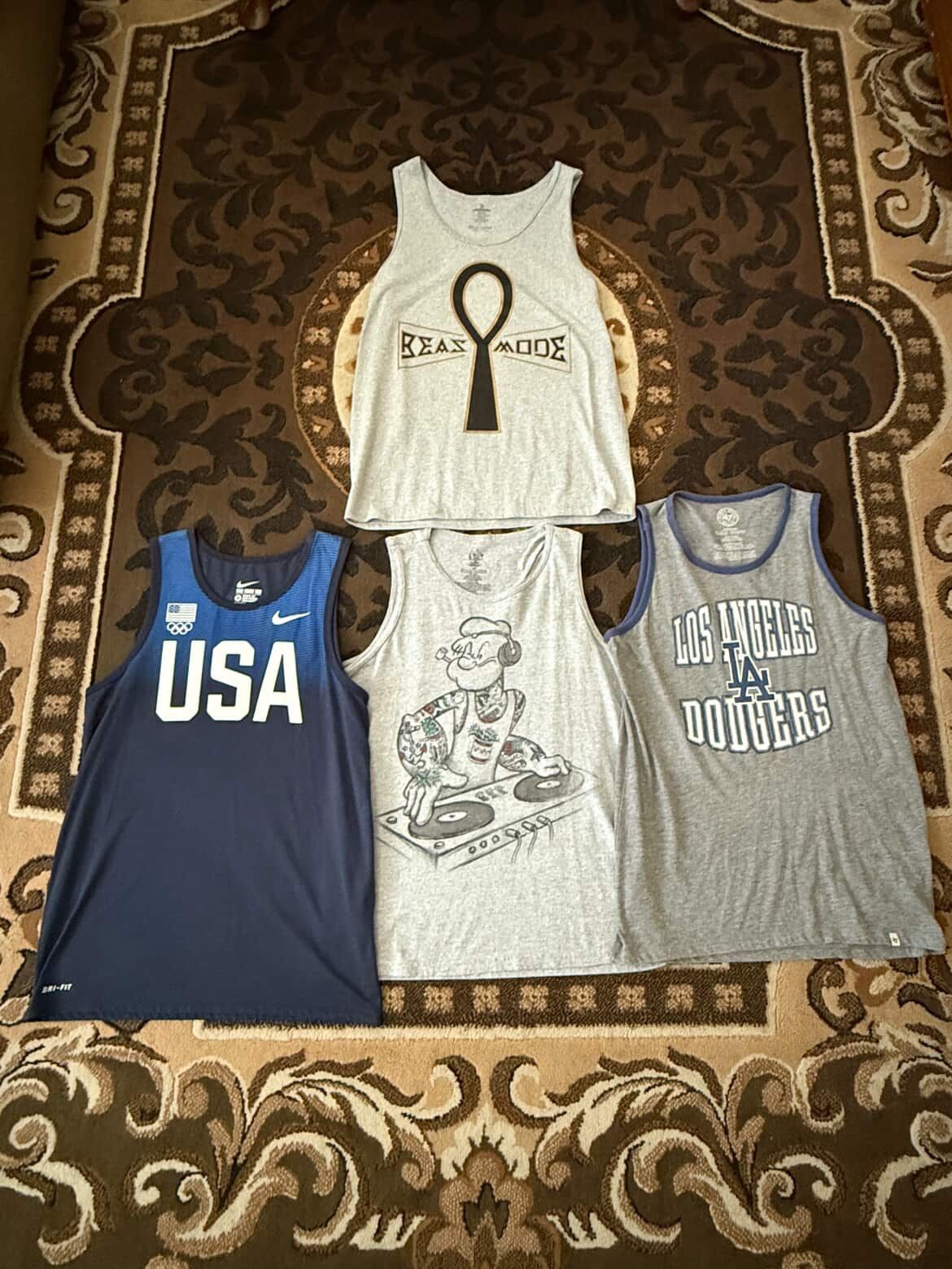 Medium Tank Tops 