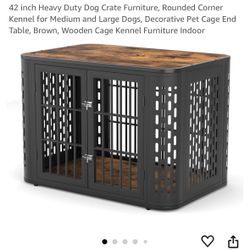 Dog Crate/Kennel 42" For Large Dogs