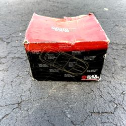 Black Widow 1-Way Car Security & Remote Start System