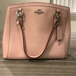 Pink Coach Purse 