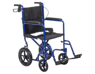 Drive Medical Lightweight Transport Wheelchair