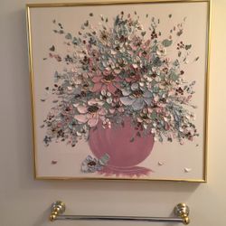 Painting Flowers In A Vase