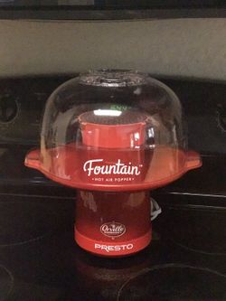 popcorn making pan