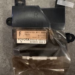 Lexus LS400 Multiplex Network Passenger Door Memory Module OEM