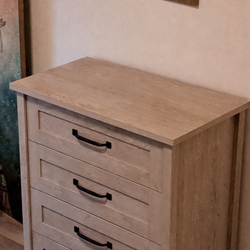 Dresser and end table (not pictured)