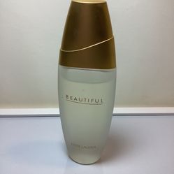 Perfume Spray E L Beautiful Romantic Floral Warm Wood Base