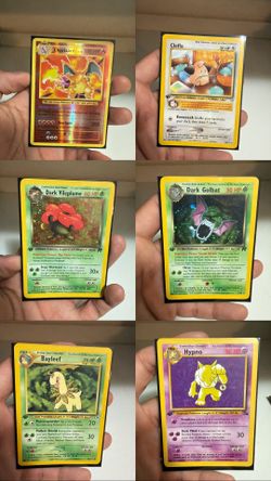 1999 Vintage Pokemon Cards Singles
