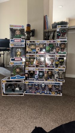 Marvel Funko Pops