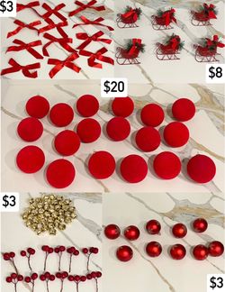 Christmas ornaments