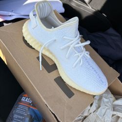 Brand New White Yeezys 