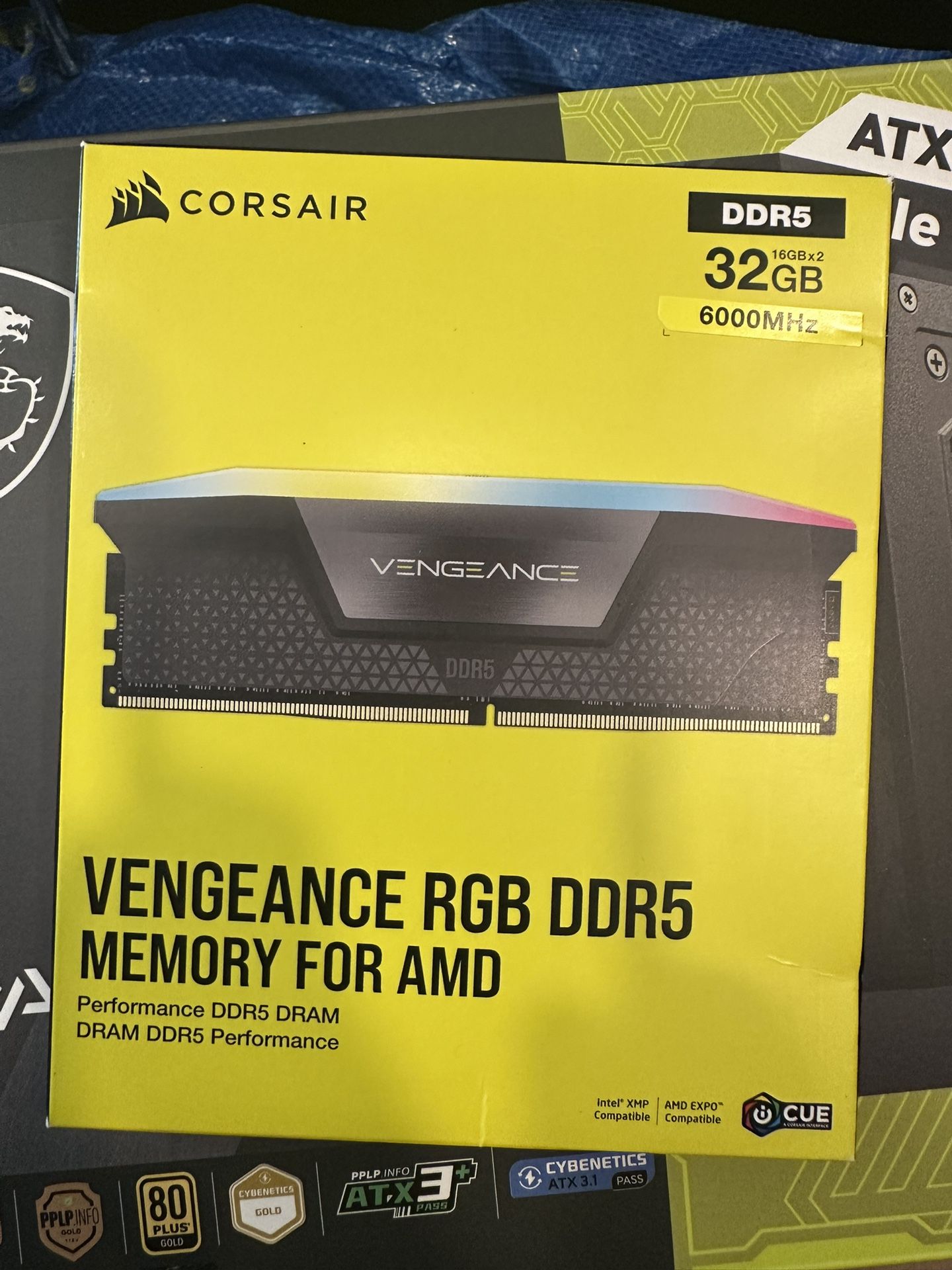 RGB DDR5 32 GB