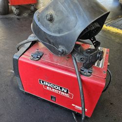 Lincoln Mig/Flux Core Welder 