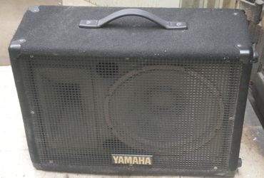 YAMAHA SPEAKER S12ME PRE OWNED TESTED 892758-1