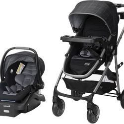 ONLY $165: Deluxe Grow and Go Travel System Stroller and Car Seat Combo, 8-in-1 MD 5/20/2025.