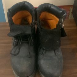Men Black Timberland Boots 