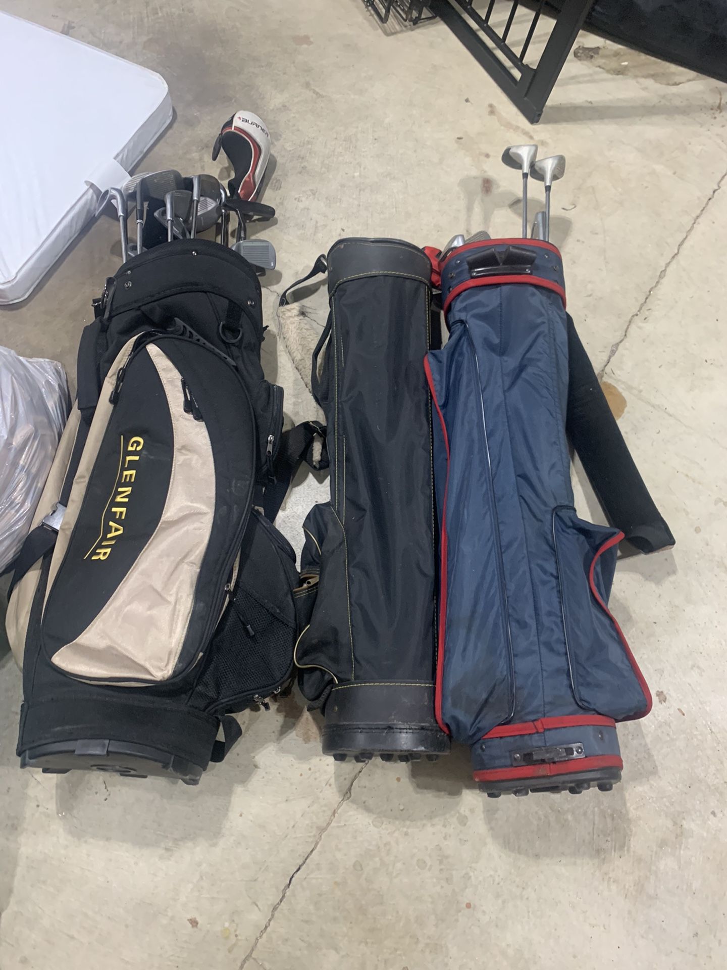 Golf Bags/clubs