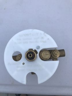 Moen pressure balanced valve