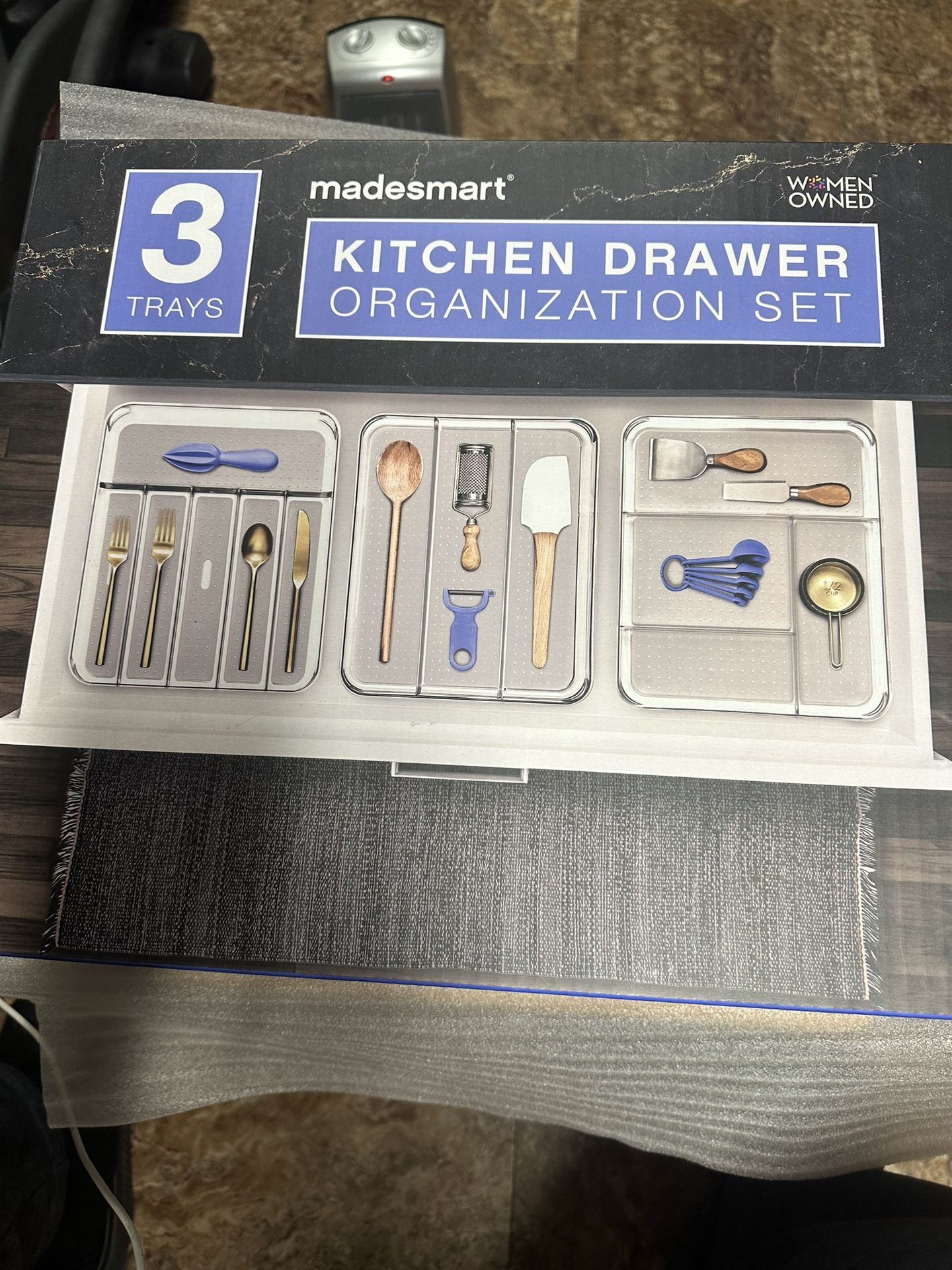 Brand New In A Box Kitchen Drawer Set 