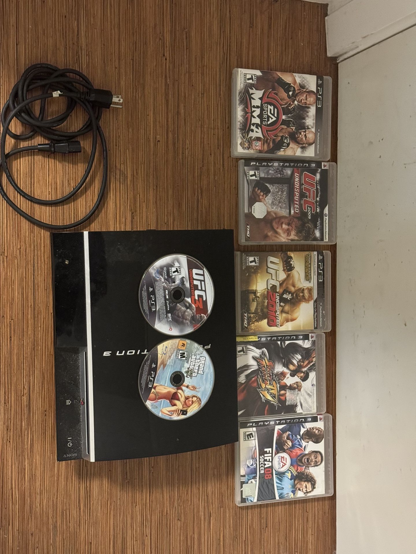 PS3 And UFC Games