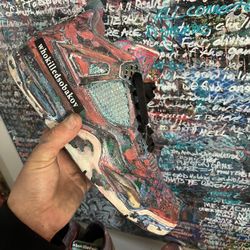Whokilledsobakov Custom Jordan 4 