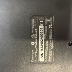 Kensington Pro Fit Ergo Keyboard & Mouse