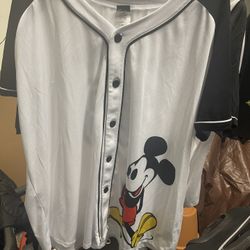 DISNEY MICKEY MOUSE JERESY XL-2XL. 