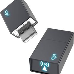 new Wireless CarPlay Adapter for Apple,Mini iPhone Car Play Wireless Adapters,Convert Wired to Wireless Bluetooth Carplay Adapter,Auto Connect for iOS