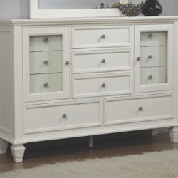 Brand New 11-Drawer White Dresser