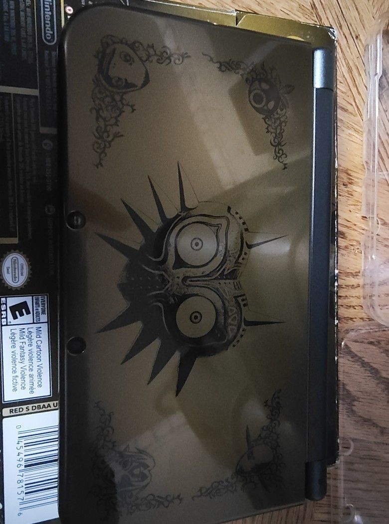 Majora's Mask New 3ds Xl Limited Edition Console