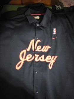 Nike New Jersey Nets 4XL shooting jersey